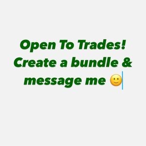 Open to Trades